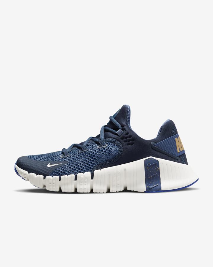 Nike Free Metcon 4 Ženske Cipele Za Trening Tamnoplave | HR-93016RWIL