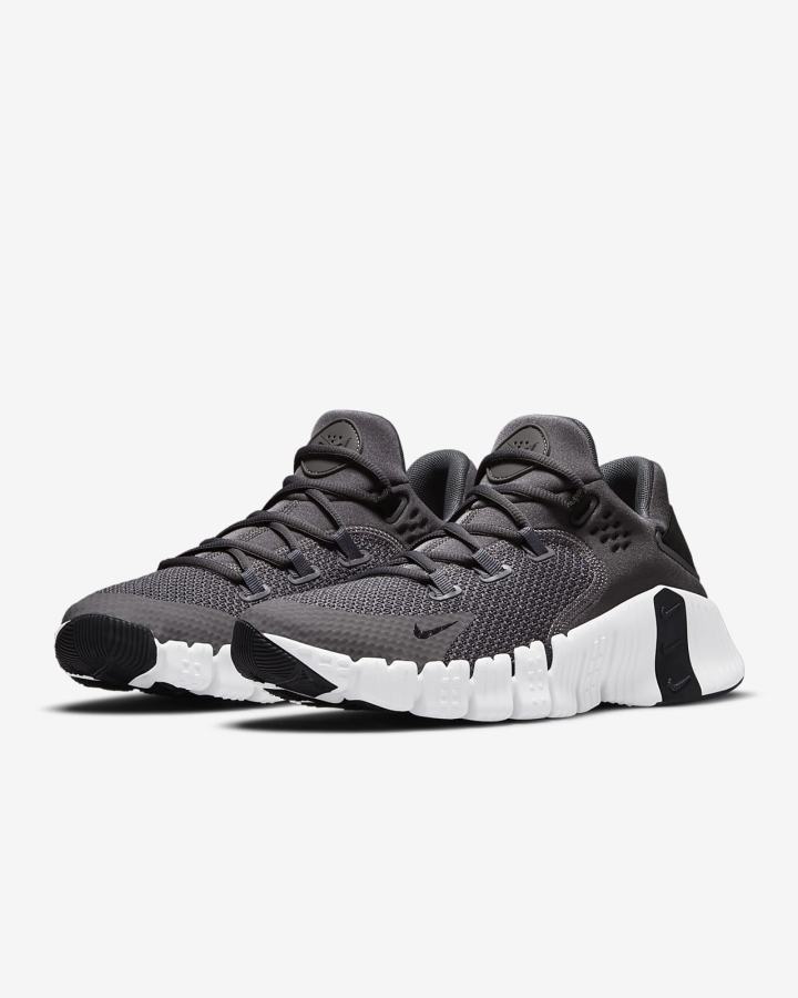 Nike Free Metcon 4 Ženske Cipele Za Trening Sive Bijele Crne | HR-93025QTEI