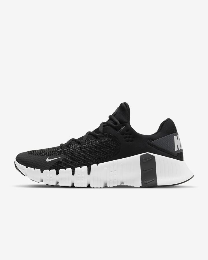 Nike Free Metcon 4 Ženske Cipele Za Trening Crne Sive Crne | HR-97845BFUJ