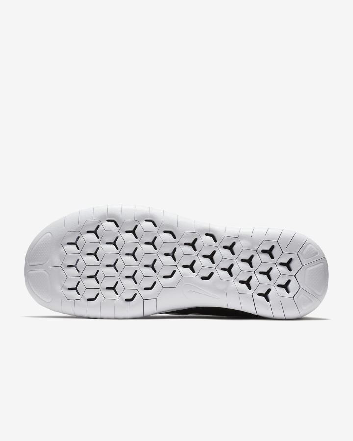 Nike Free RN 2018 Ženske Tenisiće Crne Bijele | HR-28149JGHT