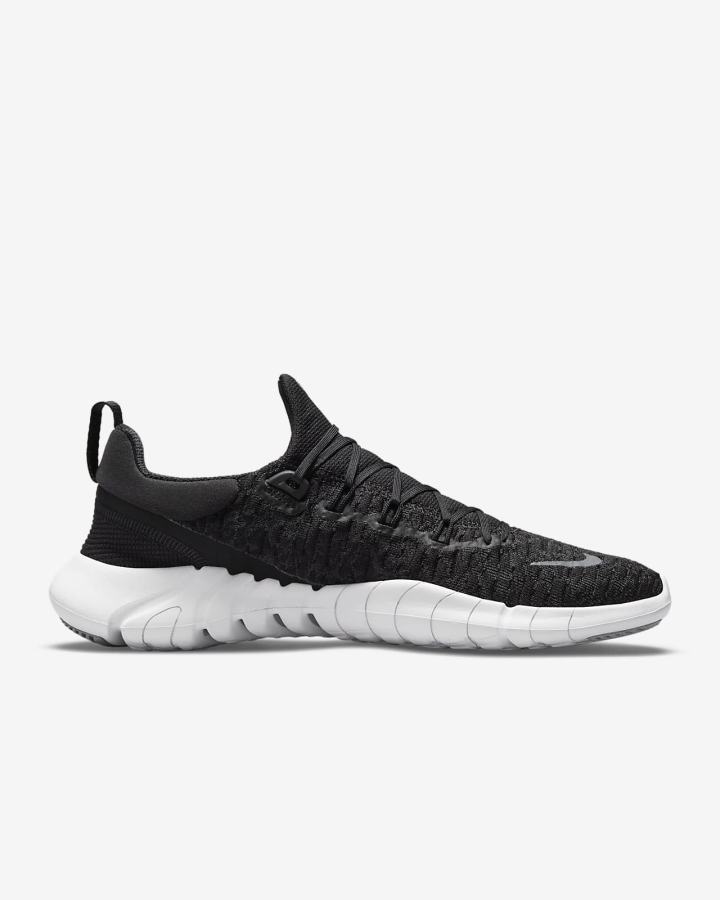 Nike Free Run 5.0 Road Ženske Tenisiće Crne | HR-39640FZWT