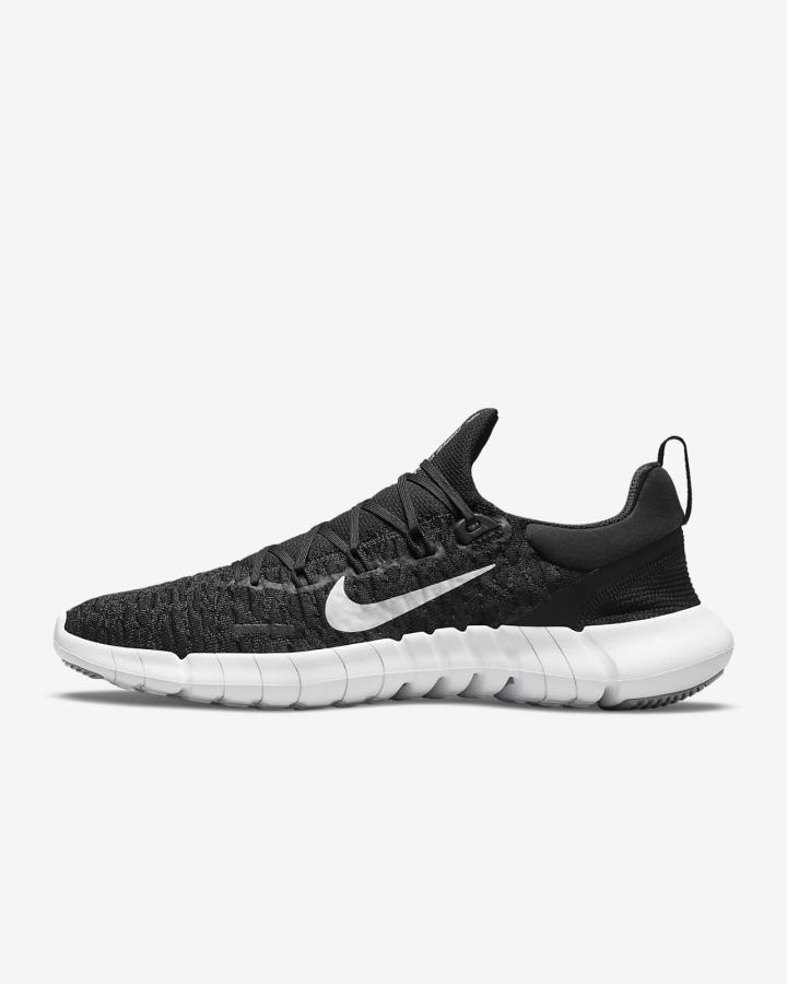 Nike Free Run 5.0 Road Ženske Tenisiće Crne | HR-39640FZWT