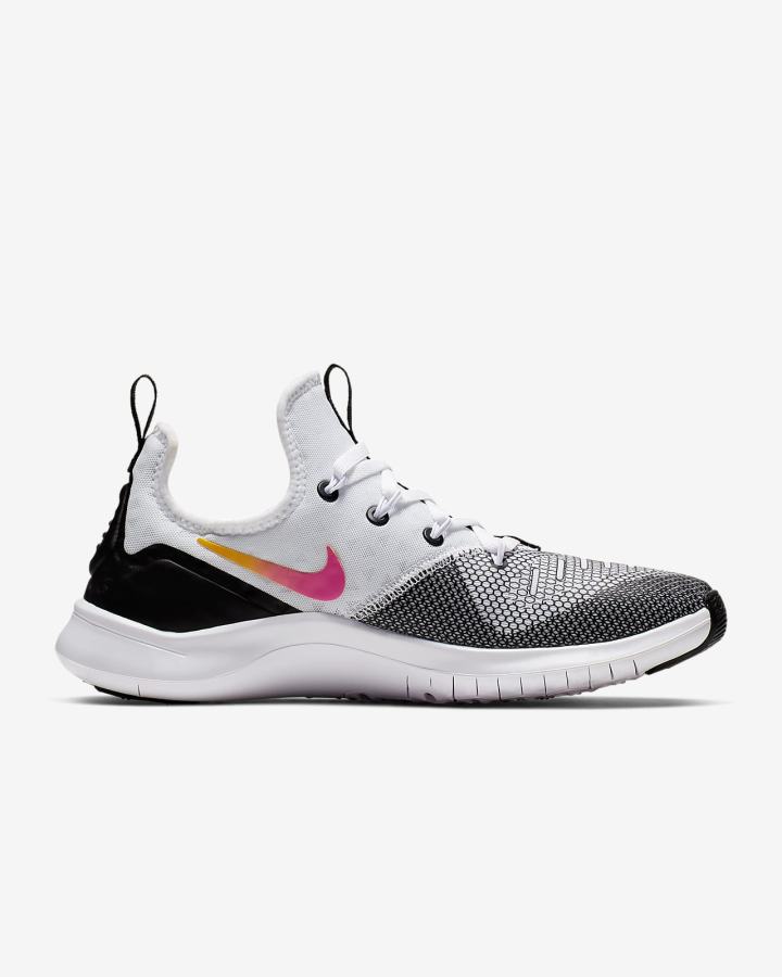 Nike Free TR8 Gym/HIIT/Cross Ženske Cipele Za Trening Crne Fuksije | HR-57619QLNP