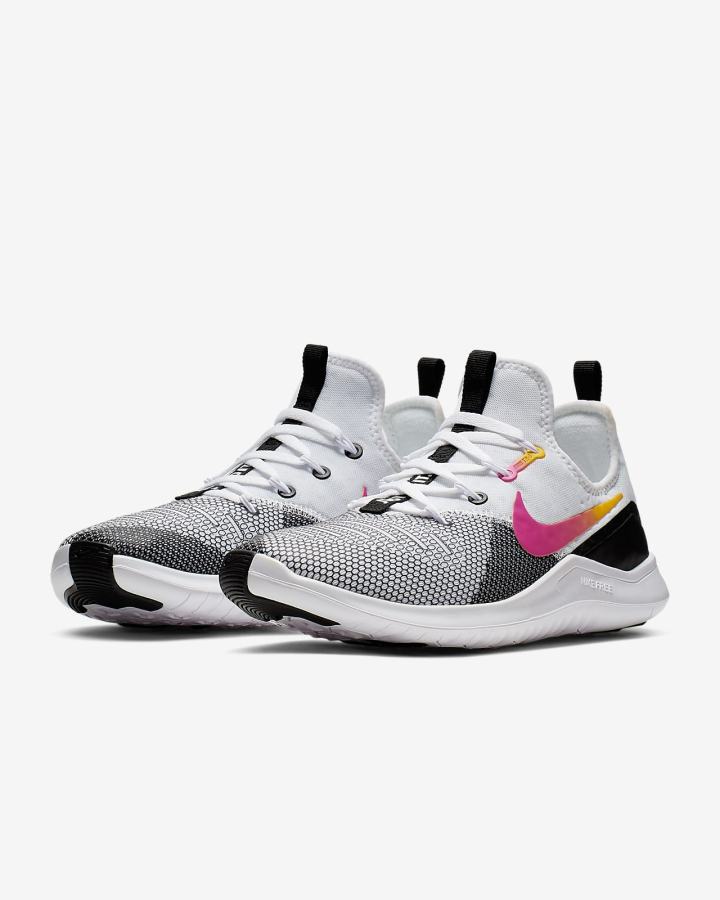 Nike Free TR8 Gym/HIIT/Cross Ženske Cipele Za Trening Crne Fuksije | HR-57619QLNP