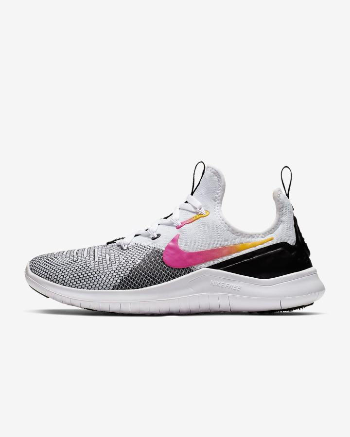 Nike Free TR8 Gym/HIIT/Cross Ženske Cipele Za Trening Crne Fuksije | HR-57619QLNP