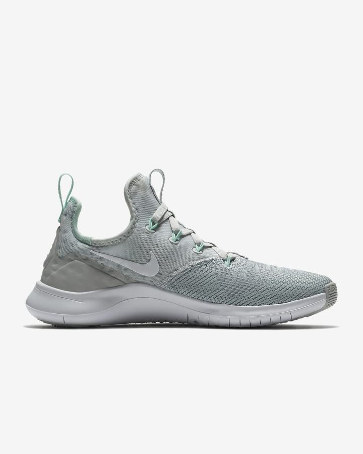 Nike Free TR8 Gym/HIIT/Cross Ženske Cipele Za Trening Platine Bijele | HR-98473FXOI