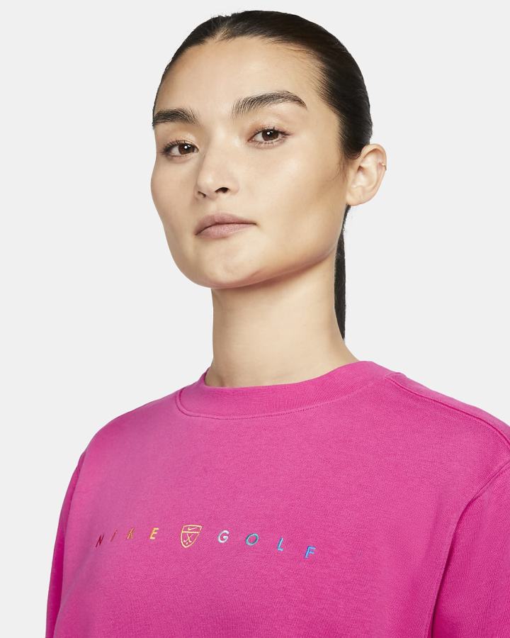 Nike Golf Crew Top Ženske Košulje Roze | HR-93806HPLX