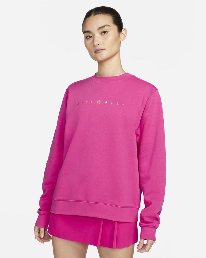 Nike Golf Crew Top Ženske Košulje Roze | HR-93806HPLX