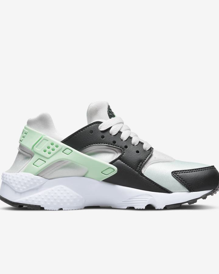 Nike Huarache Run Kids Za Djevojčice Tenisiće Bijele Menta | HR-01358MIFQ