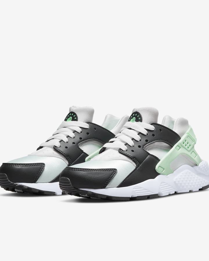 Nike Huarache Run Kids Za Djevojčice Tenisiće Bijele Menta | HR-01358MIFQ