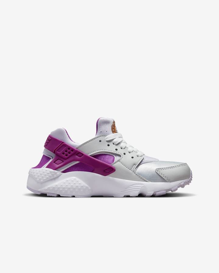 Nike Huarache Run Kids Za Djevojčice Tenisiće Platine Ljubičaste Metalne Bakrene | HR-14937XWSM