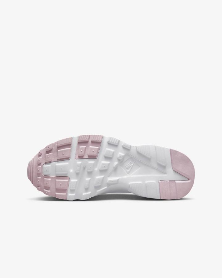 Nike Huarache Run Kids Za Djevojčice Tenisiće Roze Bijele Roze | HR-68459HSMN