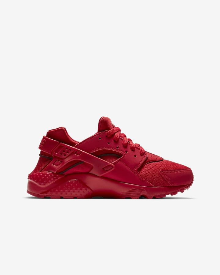 Nike Huarache Run Kids Za Djevojčice Tenisiće Crvene | HR-70851ZFJA