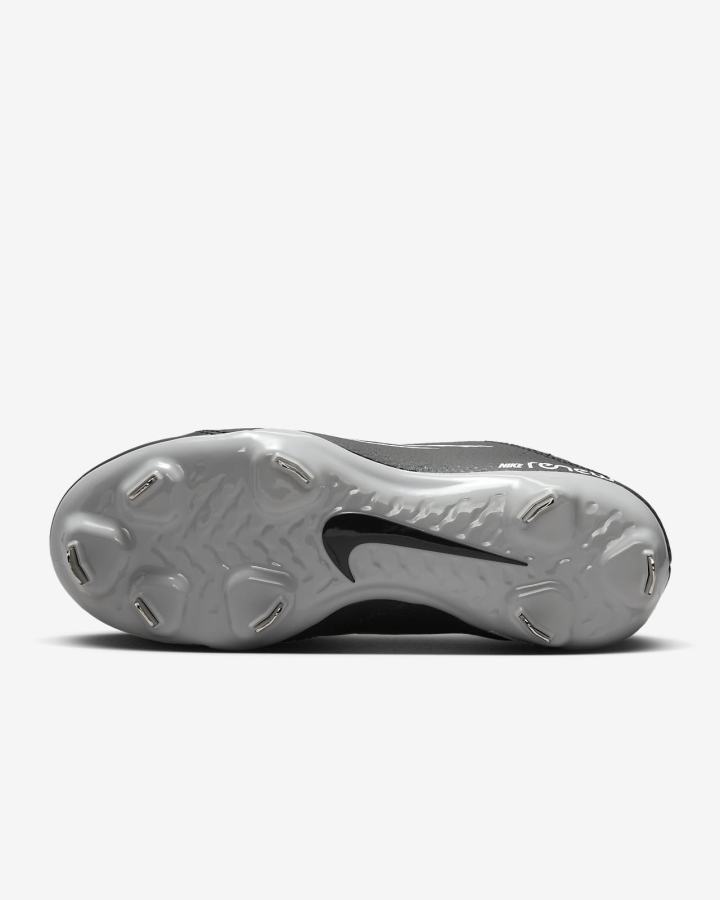 Nike Hyperdiamond 4 Pro Ženske Kopačke Za Softball Crne Tamno Sive Bijele | HR-64109NAGH