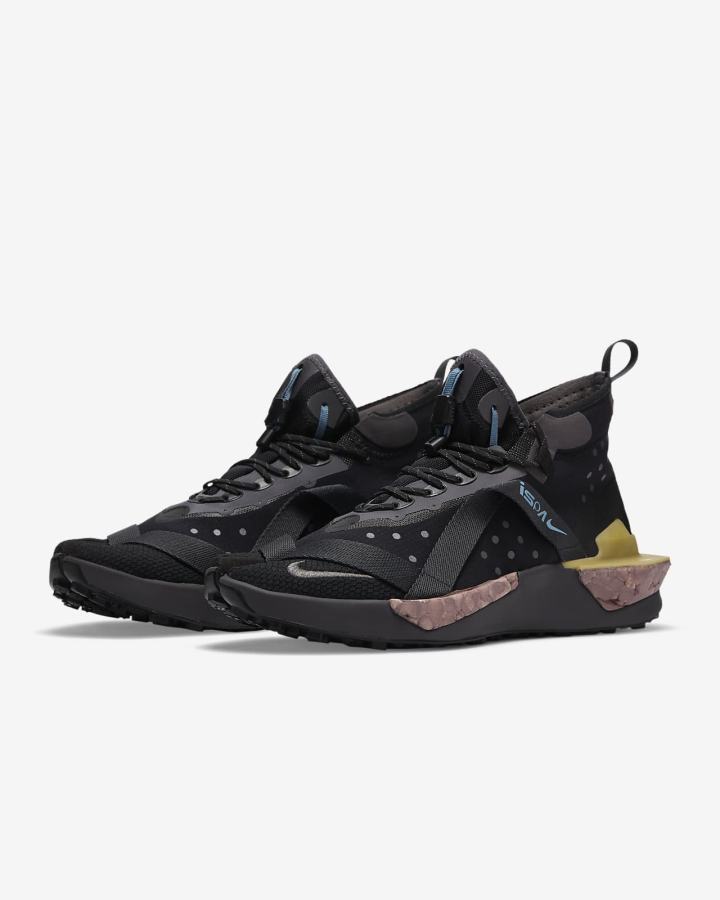 Nike ISPA Drifter Split Ženske Tenisiće Crne Ljubičaste Sive | HR-48937UGPO