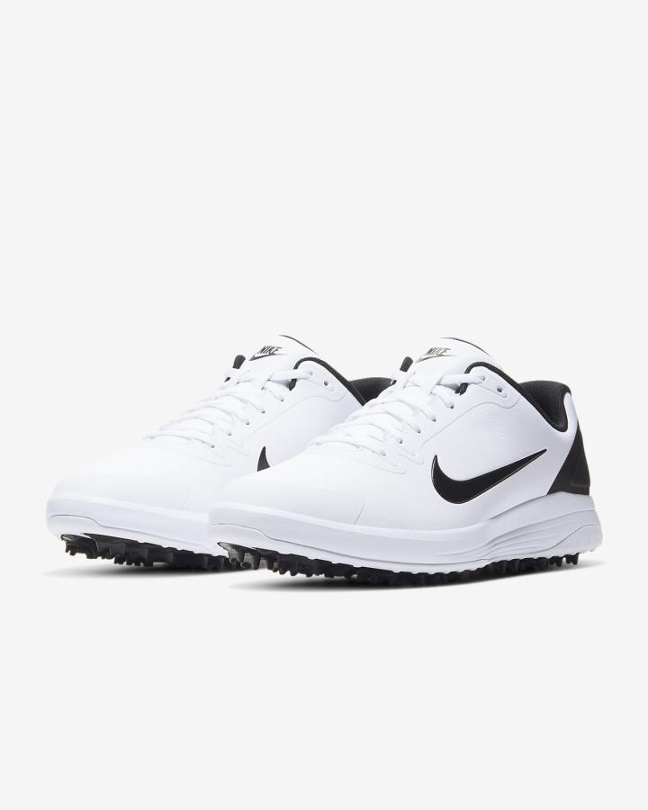 Nike Infinity G Muške Cipele Za Golf Bijele Crne | HR-47120WXHE