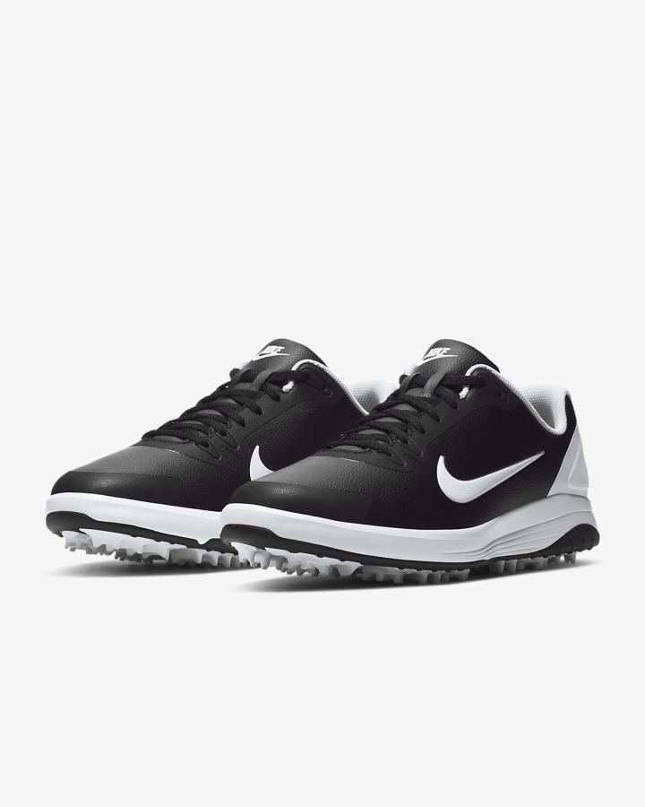 Nike Infinity G Muške Cipele Za Golf Crne Bijele | HR-46382SZBG