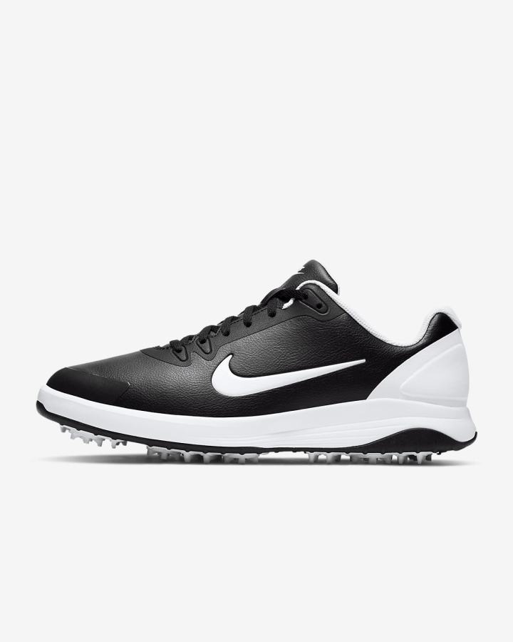 Nike Infinity G Muške Cipele Za Golf Crne Bijele | HR-46382SZBG