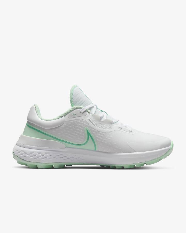 Nike Infinity Pro 2 Muške Cipele Za Golf Bijele Tirkizne Menta | HR-25839PWTG