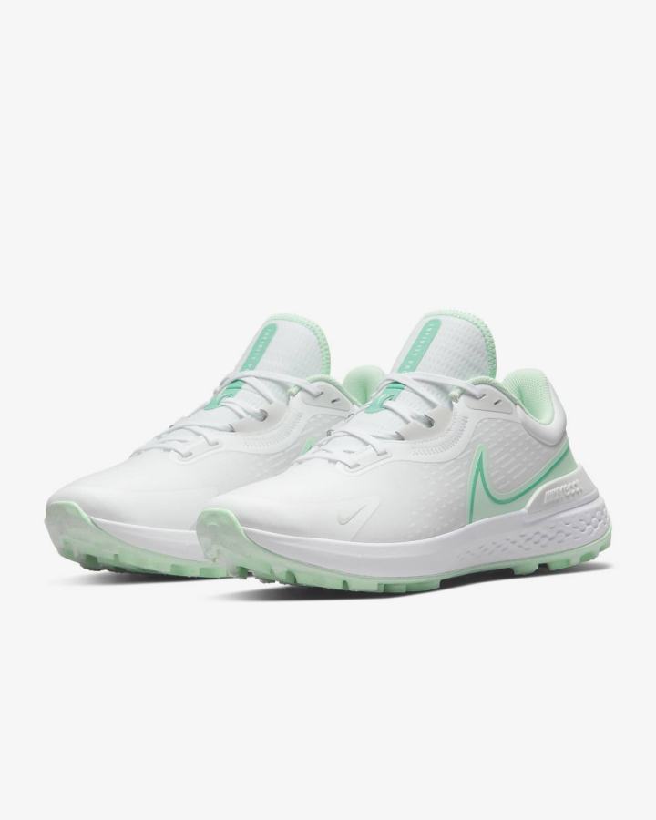 Nike Infinity Pro 2 Muške Cipele Za Golf Bijele Tirkizne Menta | HR-25839PWTG