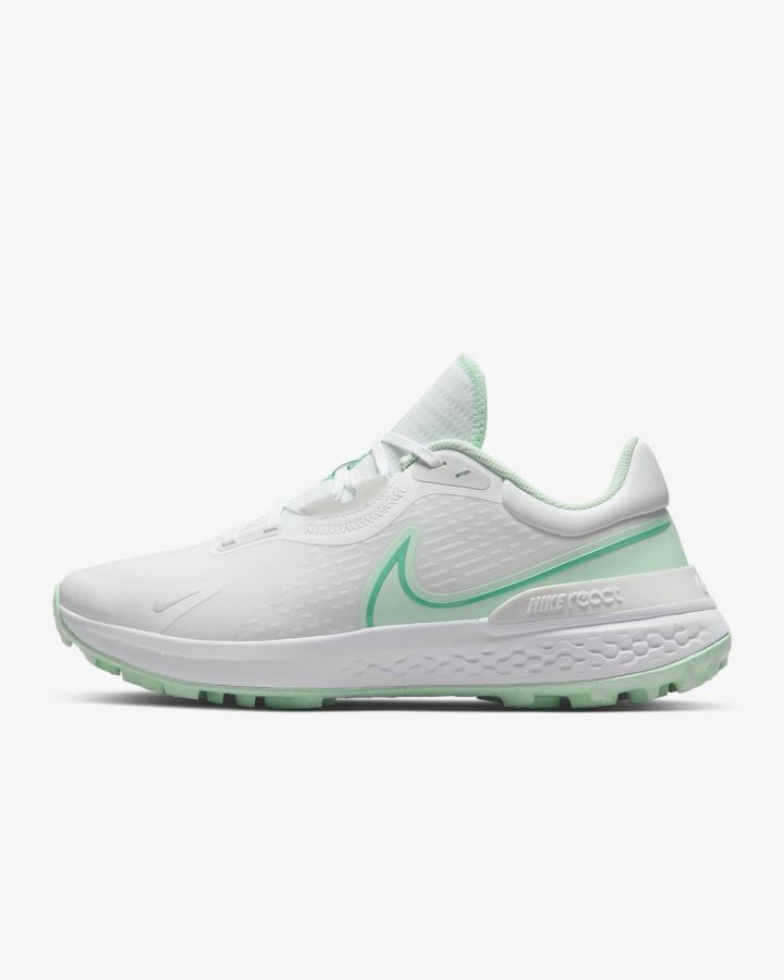 Nike Infinity Pro 2 Muške Cipele Za Golf Bijele Tirkizne Menta | HR-25839PWTG