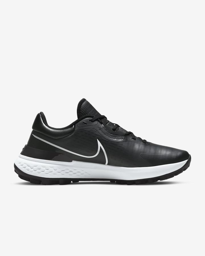 Nike Infinity Pro 2 Muške Cipele Za Golf Tamno Sive Crne Bijele | HR-41786TWDE