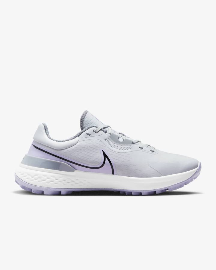 Nike Infinity Pro 2 Muške Cipele Za Golf Ljubičaste Sive Crne | HR-51243LXMQ