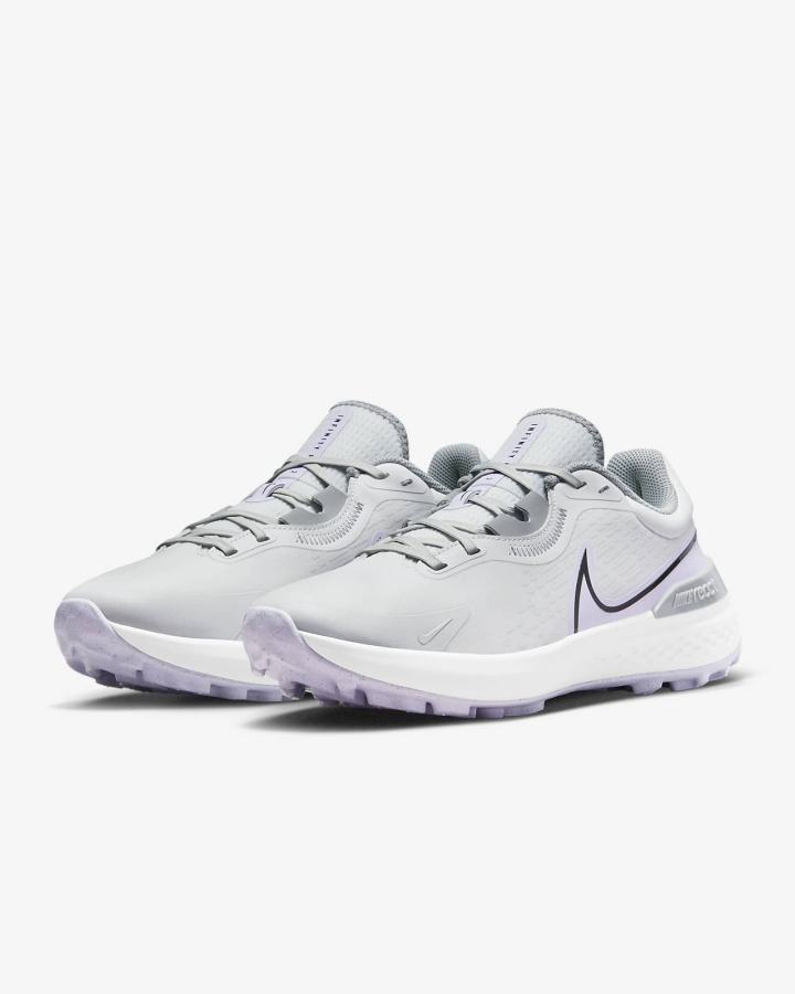 Nike Infinity Pro 2 Muške Cipele Za Golf Ljubičaste Sive Crne | HR-51243LXMQ