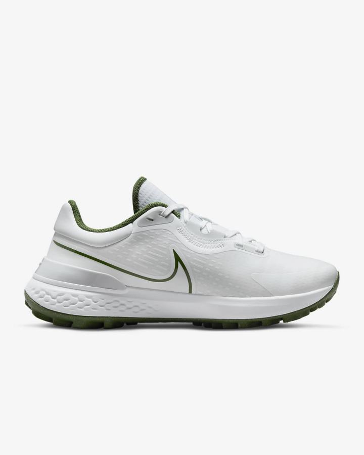 Nike Infinity Pro 2 Muške Cipele Za Golf Bijele Platine | HR-53274IZDA