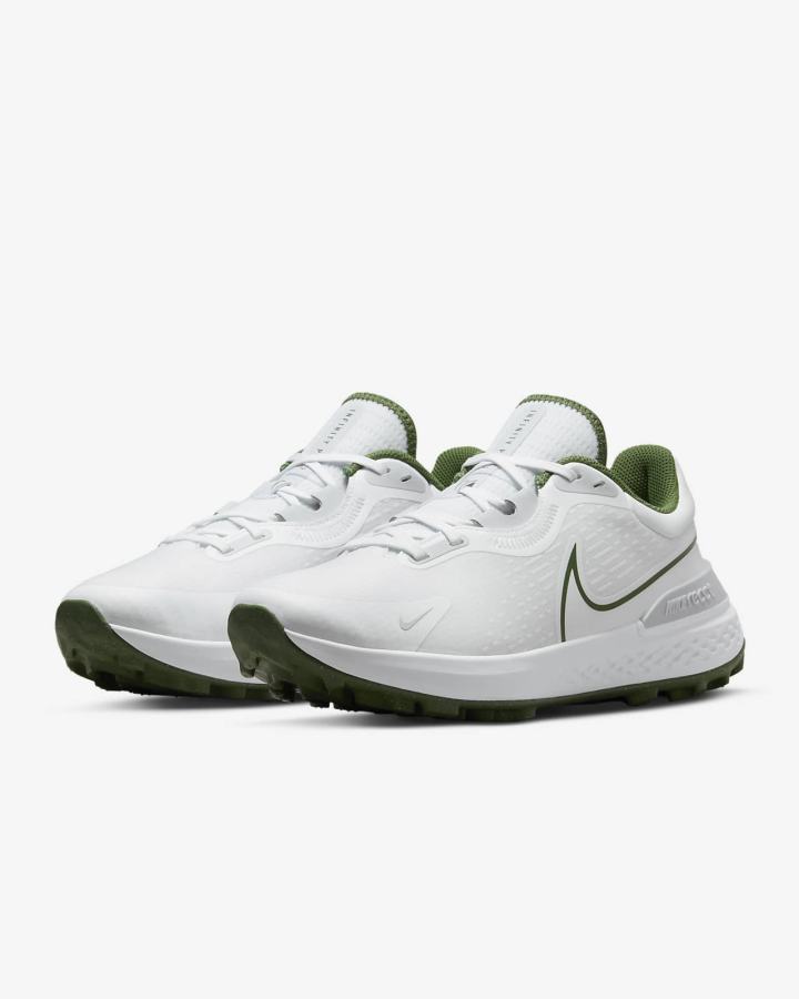 Nike Infinity Pro 2 Muške Cipele Za Golf Bijele Platine | HR-53274IZDA