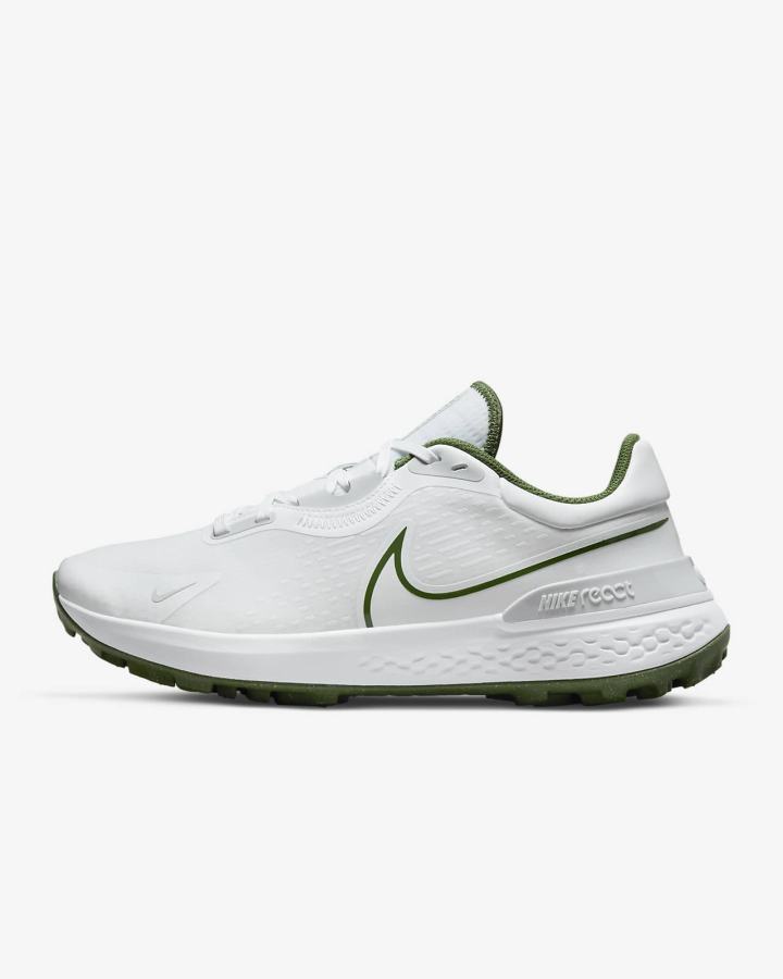 Nike Infinity Pro 2 Muške Cipele Za Golf Bijele Platine | HR-53274IZDA