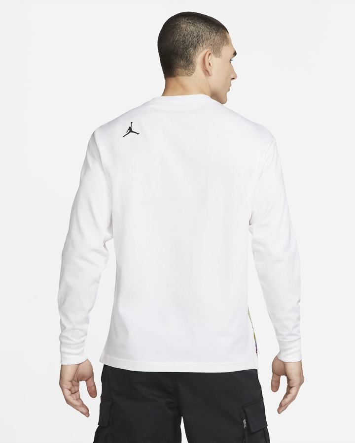 Nike Jordan 23 Engineered '85 Long-Sleeve Muške Majice Bijele | HR-41958KSPM