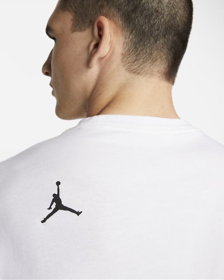 Nike Jordan 23 Engineered '85 Long-Sleeve Muške Majice Bijele | HR-41958KSPM