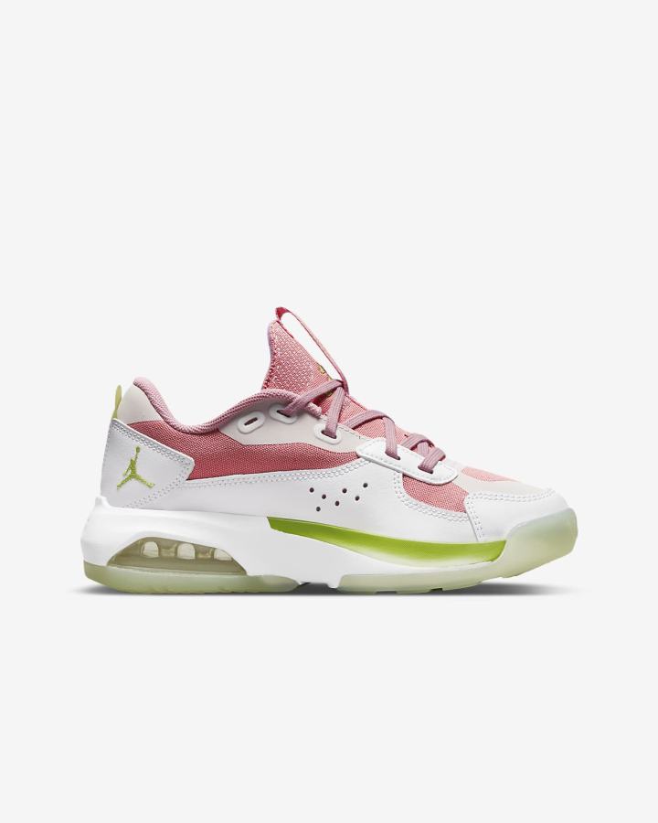 Nike Jordan Air 200E Kids Za Djevojčice Tenisiće Bijele Zelene Roze | HR-80695MUVR