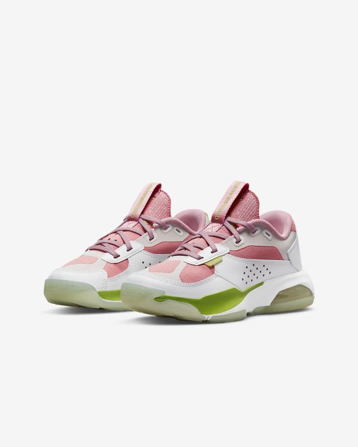 Nike Jordan Air 200E Kids Za Djevojčice Tenisiće Bijele Zelene Roze | HR-80695MUVR