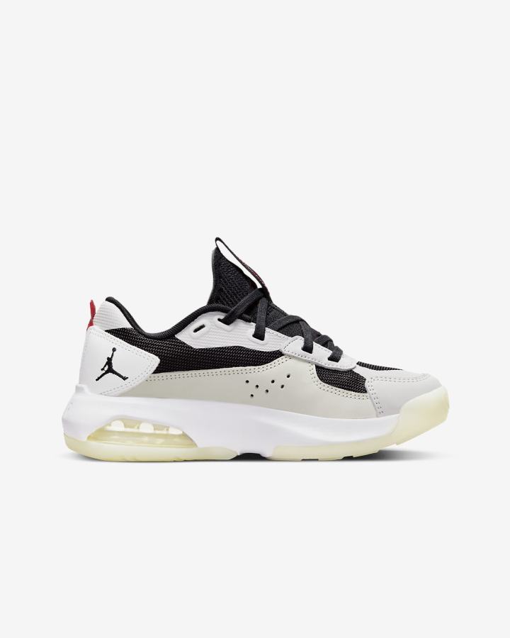 Nike Jordan Air 200E Kids Za Dječake Tenisiće Bijele Crne Bijele Crvene | HR-09671ITOH