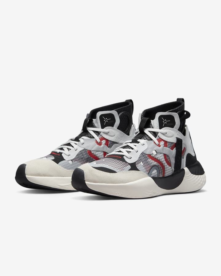 Nike Jordan Delta 3 SP Muške Tenisiće Crvene Sive Crne | HR-01743YSHK