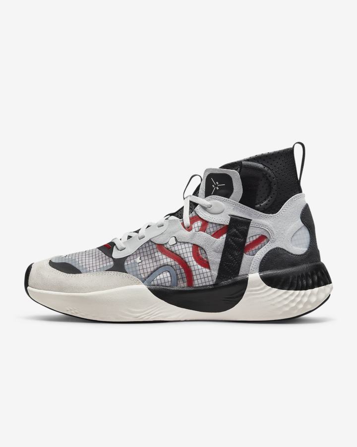 Nike Jordan Delta 3 SP Muške Tenisiće Crvene Sive Crne | HR-01743YSHK