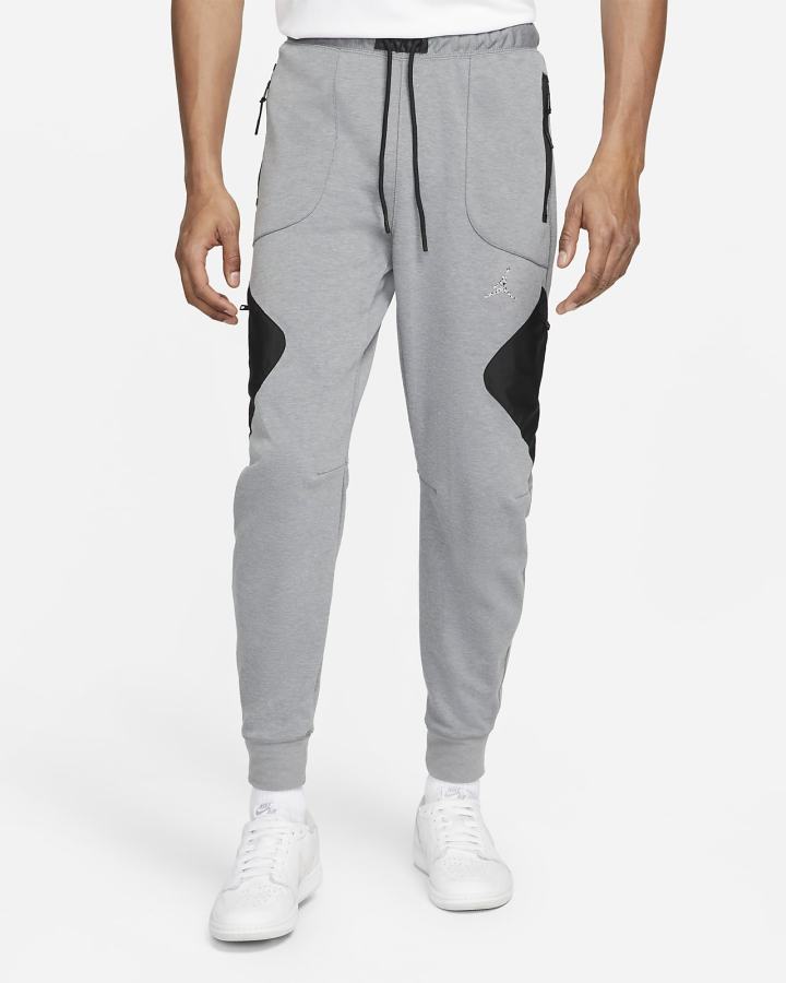 Nike Jordan Dri-FIT Air Fleece Muške Hlače Tamno Sive Crne | HR-74859XBKM