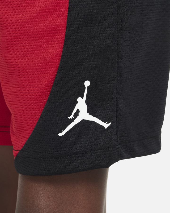 Nike Jordan Dri-FIT Kids Za Dječake Kratke Hlače Crvene | HR-54128WIQF