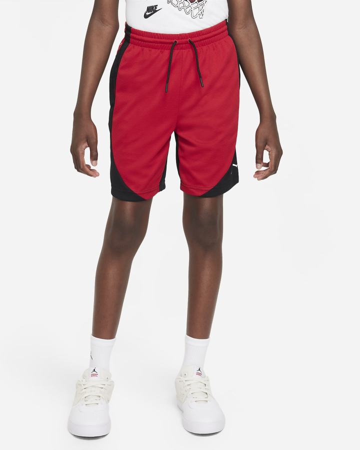 Nike Jordan Dri-FIT Kids Za Dječake Kratke Hlače Crvene | HR-54128WIQF