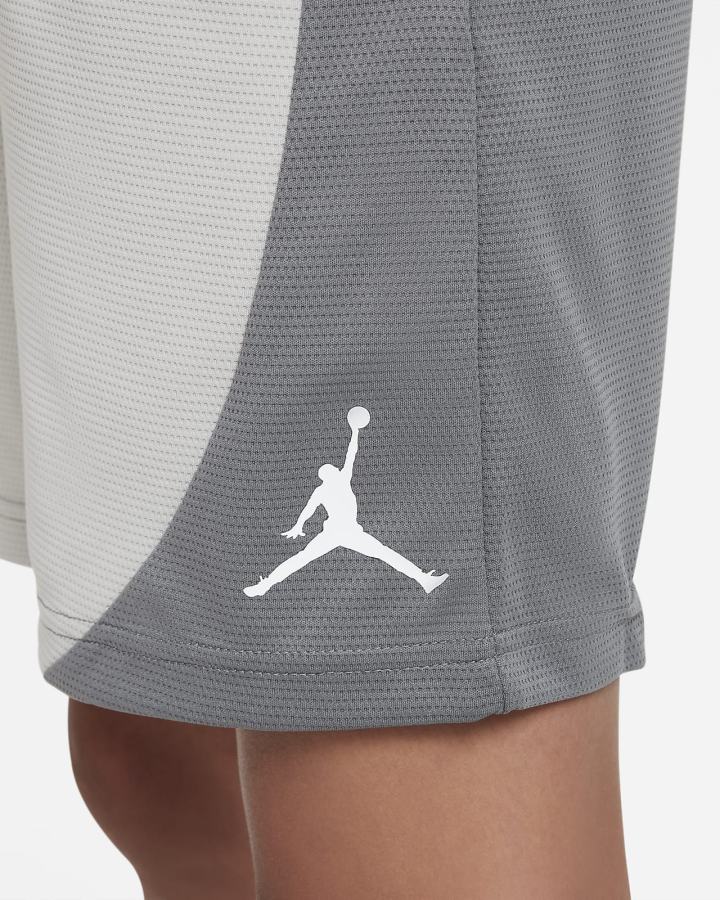 Nike Jordan Dri-FIT Kids Za Dječake Kratke Hlače Svijetlo Sive | HR-75981LVWY