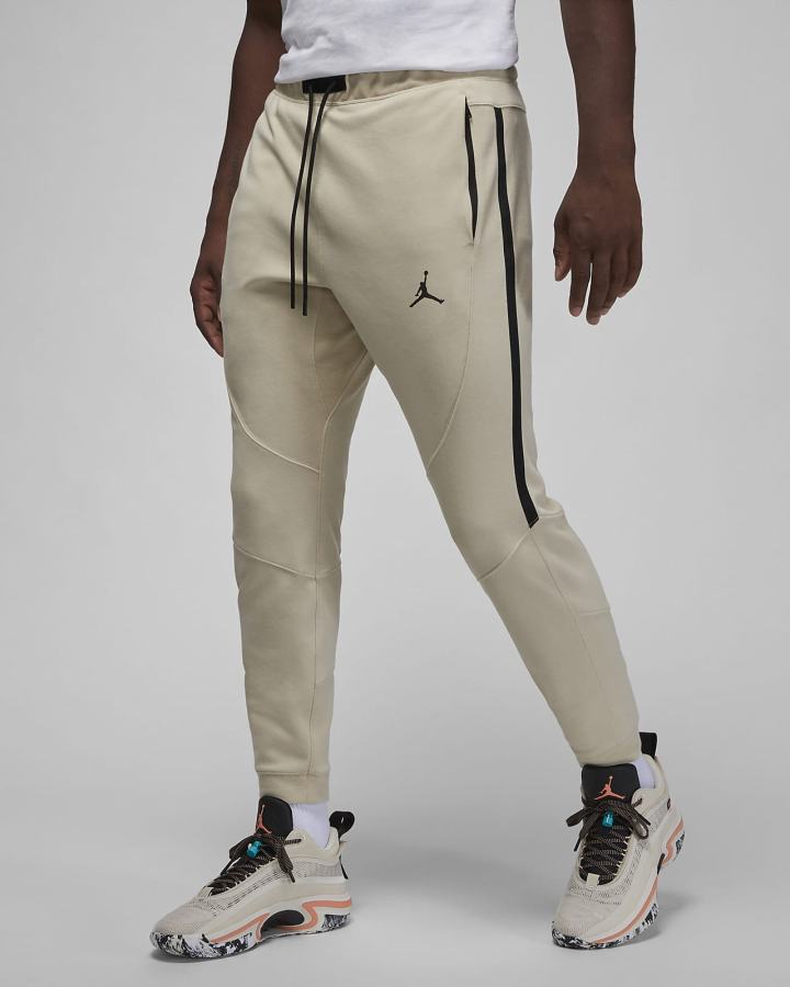 Nike Jordan Dri-FIT Sport Air Statement Muške Hlače Crne | HR-96857QDIS