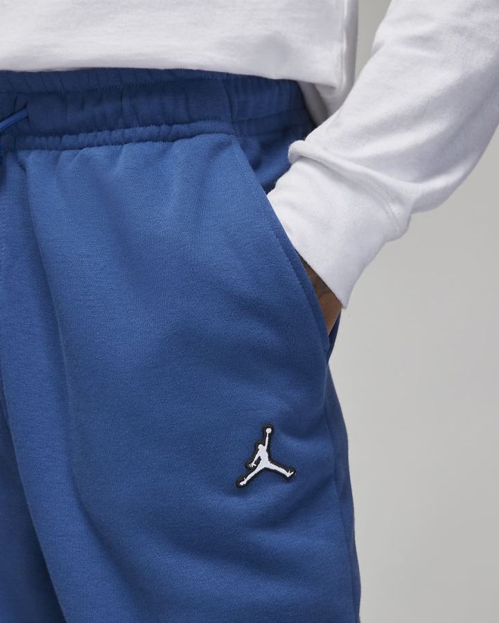 Nike Jordan Essential Fleece Muške Hlače Plave Bijele | HR-45913MFTW