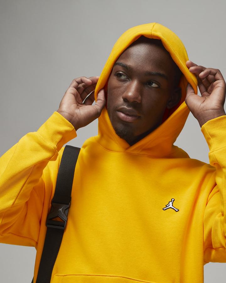 Nike Jordan Essential Fleece Muške Majica S Kapuljačom Bijele | HR-74251KNIO