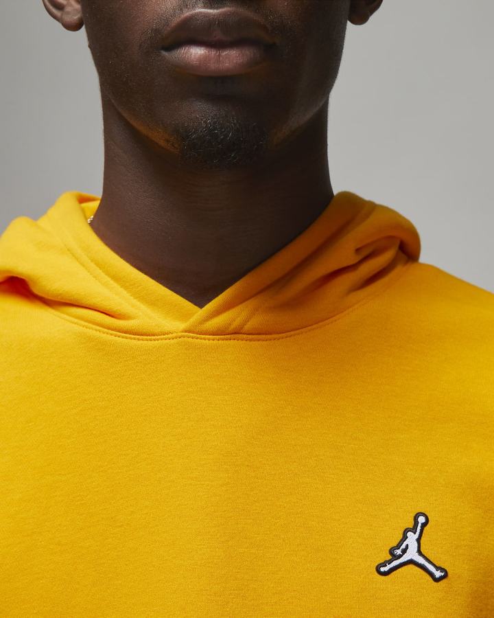 Nike Jordan Essential Fleece Muške Majica S Kapuljačom Bijele | HR-74251KNIO