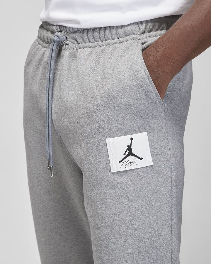 Nike Jordan Essentials Fleece Muške Hlače Tamno Sive | HR-03869JZDF