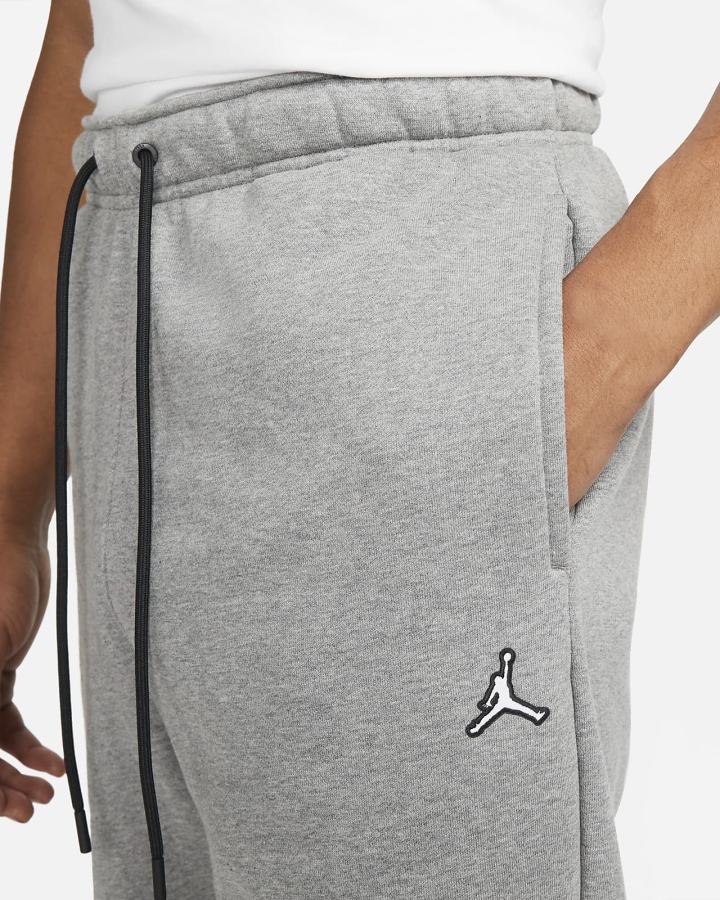 Nike Jordan Essentials Fleece Muške Hlače Tamno Sive | HR-18759AVRW