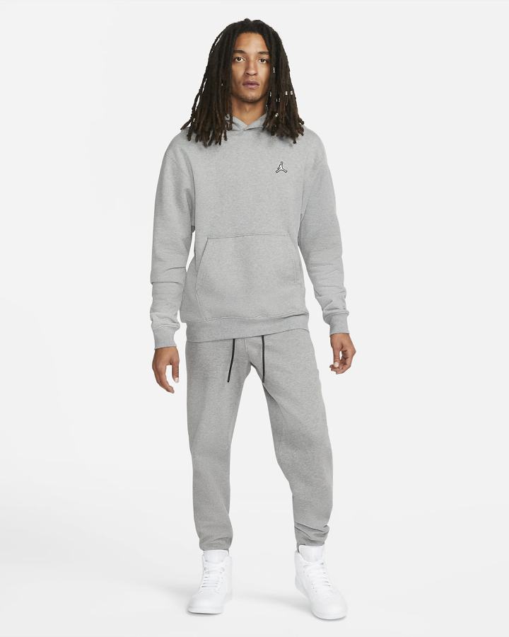 Nike Jordan Essentials Fleece Muške Hlače Tamno Sive | HR-18759AVRW