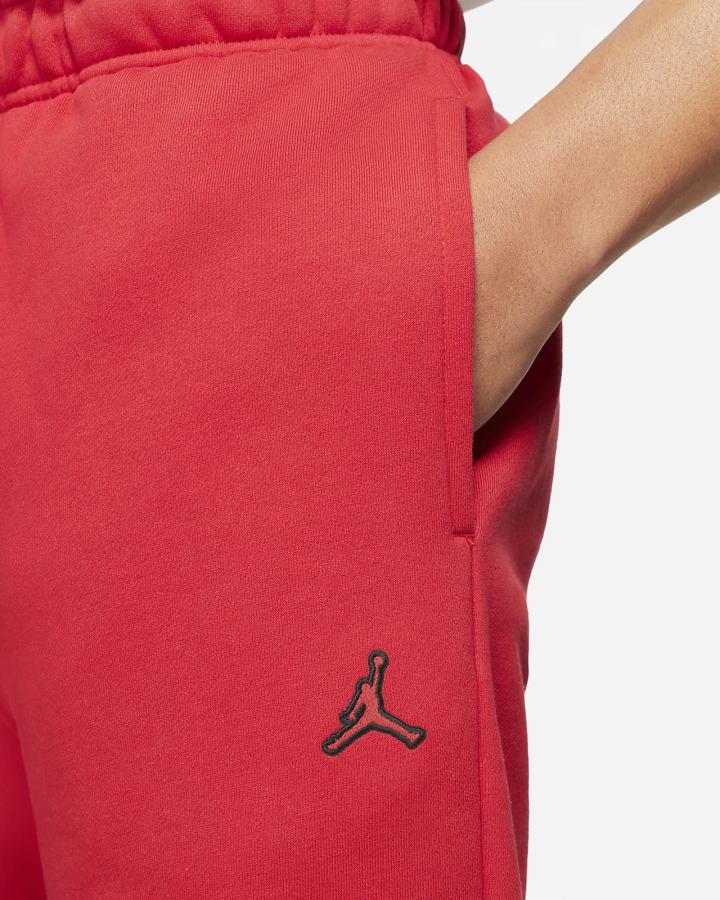 Nike Jordan Essentials Fleece Muške Hlače Crvene | HR-97425RJBO